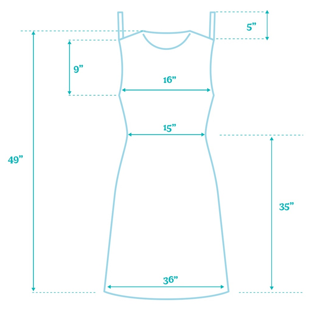 Spring Dress | Maxi | XL - Picture 3 of 6